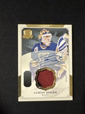 Curtis Joseph 2013-14 Upper Deck The Cup Game Patch Usado Auto 1/10 SSP comprar usado  Enviando para Brazil