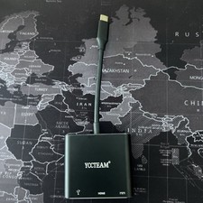 3in1 usb hub gebraucht kaufen  Quakenbrück
