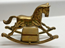 Vintage brass rocking for sale  Clairton