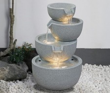 Stufiger led gartenbrunnenrama gebraucht kaufen  Birkenfeld