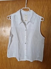 Leinenbluse damen gr gebraucht kaufen  Cölbe