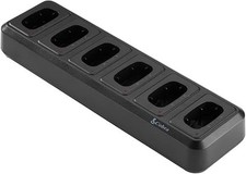 Cobra PX 6-Way Walkie Talkie Carregador Dock Station USB Alimentado para PX650 Series comprar usado  Enviando para Brazil