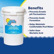Swim alkalinity increaser for sale  Swedesboro