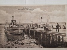 Stralsund 1918 ankunft gebraucht kaufen  Karlshagen