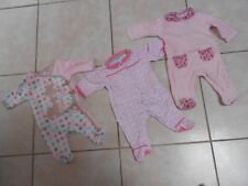 Lot pyjamas bébé d'occasion  Beynes