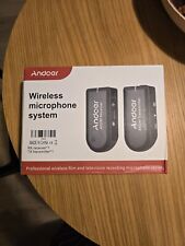 Andoer wireless microphone usato  Roseto Degli Abruzzi