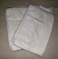 (2) Amostras de fraldas ATN tranquilidade durante toda a noite tamanho M 32-44" cintura comprar usado  Enviando para Brazil