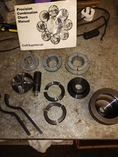 Precision combination chuck for sale  YORK