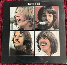 Beatles Let It Be LP UK Original 1970  SUPER AUDIO  [Ex/Ex-] Export, usado comprar usado  Enviando para Brazil