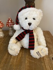 Sainsbury white teddy for sale  NOTTINGHAM