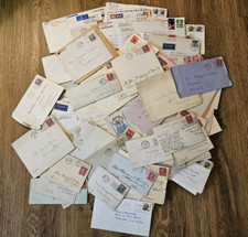 Vintage cancelled postage for sale  Lake Geneva