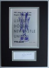Wyn davies signed for sale  WARRINGTON
