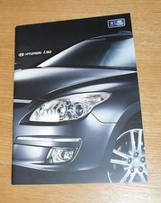 Hyundai i30 brochure for sale  FAREHAM
