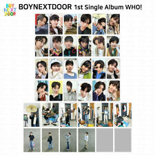 Usado, Cartão postal oficial BOYNEXTDOOR 1º single álbum OMS Crunch Ver Who Ver comprar usado  Enviando para Brazil