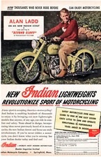 Indian motorcycle lightweight for sale  Baltimore