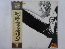 Led Zeppelin  Atlantic P-10105A Japan  VINYL LP OBI comprar usado  Enviando para Brazil