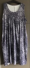 Langes strandkleid grau gebraucht kaufen  Rheinfelden (Baden)