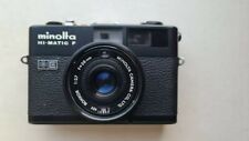 Mint black minolta usato  Trambileno