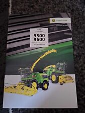 John Deere 9500 9600 Broszura Ciągnik Ciągnik na sprzedaż  Wysyłka do Poland