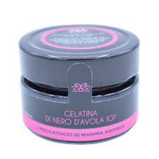 Gelatina siciliana nero usato  Trappeto
