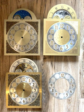 Grandfather clock faces for sale  San Carlos