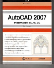 Manuale autocad 2007 usato  Benevento