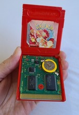 Usado, Pokemon Red Nintendo Game Boy bateria nova genuína comprar usado  Enviando para Brazil