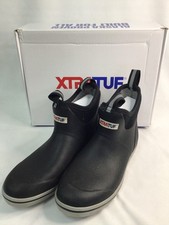 Botas masculinas XTRATUF 6 polegadas impermeáveis forradas de lã no tornozelo pretas tamanho 8 comprar usado  Enviando para Brazil