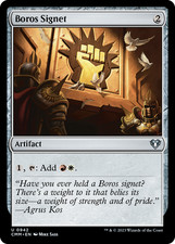 Mtg boros signet for sale  SHEFFIELD