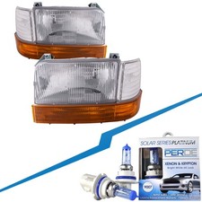 Compatível com Ford F-150/Bronco conjunto de 6 peças de faróis com lâmpadas de xenônio comprar usado  Enviando para Brazil