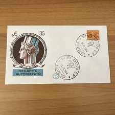 Fdc primo giorno usato  Bari