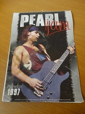 Pearl jam calendar usato  Capriate San Gervasio