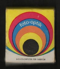 Vorsatzfilter color film gebraucht kaufen  Weissach im Tal