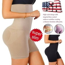 Calcinha modeladora de cintura alta feminina emagrecimento controle de barriga modeladora de corpo comprar usado  Enviando para Brazil