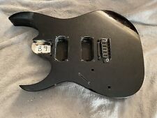 Corpo de guitarra Ibanez GIO GRG Series ponte carregada preta para canhotos, usado comprar usado  Enviando para Brazil