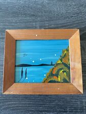 Vintage original painting for sale  Tehachapi