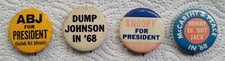 Lbj rfk vintage for sale  Crown Point