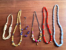 Modeschmuck halskette bijoux gebraucht kaufen  Landshut