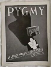 Publicité presse ancienne d'occasion  Paulhan