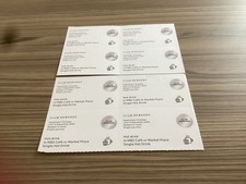 Hot drinks vouchers for sale  NOTTINGHAM