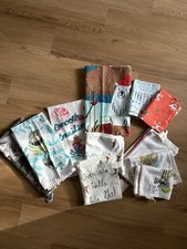 Lote de 11 toalhas de prato Anthropologie, usado comprar usado  Enviando para Brazil