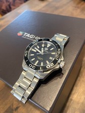 Tag Heuer Aquaracer quartzo WAY111A – Relógio de mergulho masculino aço inoxidável comprar usado  Enviando para Brazil