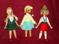Vintage wooden dolls for sale  Joliet
