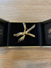 Brosche anstecknadel rchidee gebraucht kaufen  Kaltenkirchen