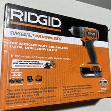 Ridgid 18v subcompact for sale  Indianapolis