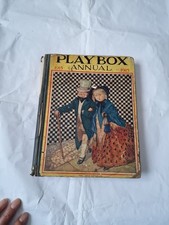 Play box annual.1915 for sale  UK