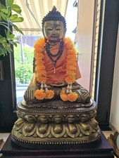 Buddha messing groß gebraucht kaufen  Düsseldorf