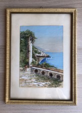 Quadro veduta panoramica usato  Calvizzano