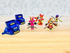 Boneco de tiro Medabots gato magenta Warbonnet etc coleção Medarot CONJUNTO 5 comprar usado  Enviando para Brazil