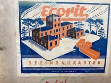 Vintage steinbaukasten veb gebraucht kaufen  Berlin